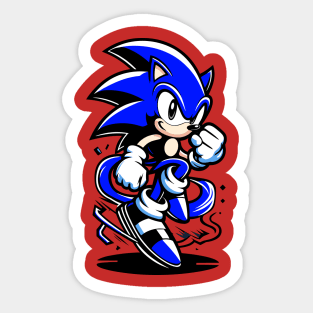 Sonic 02 Sticker